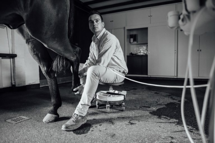 Peespoli Franklin Lashley en Hans van Schie van start!